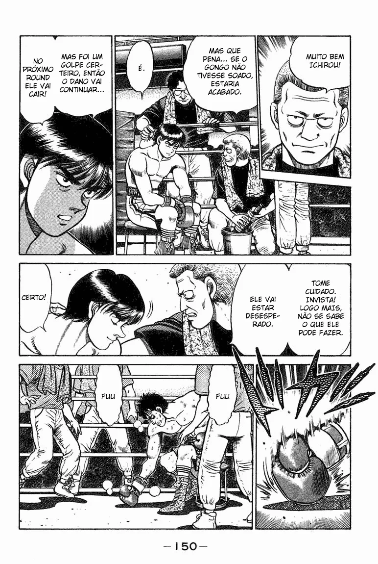 Read Hajime no Ippo pt Manga Online