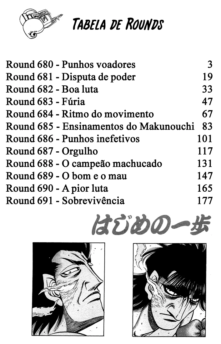 Read Hajime no Ippo pt Manga Online