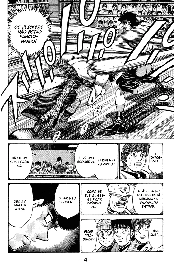 Read Hajime no Ippo pt Manga Online