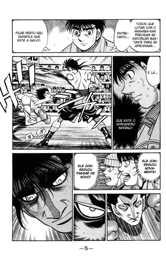 Read Hajime no Ippo pt Manga Online