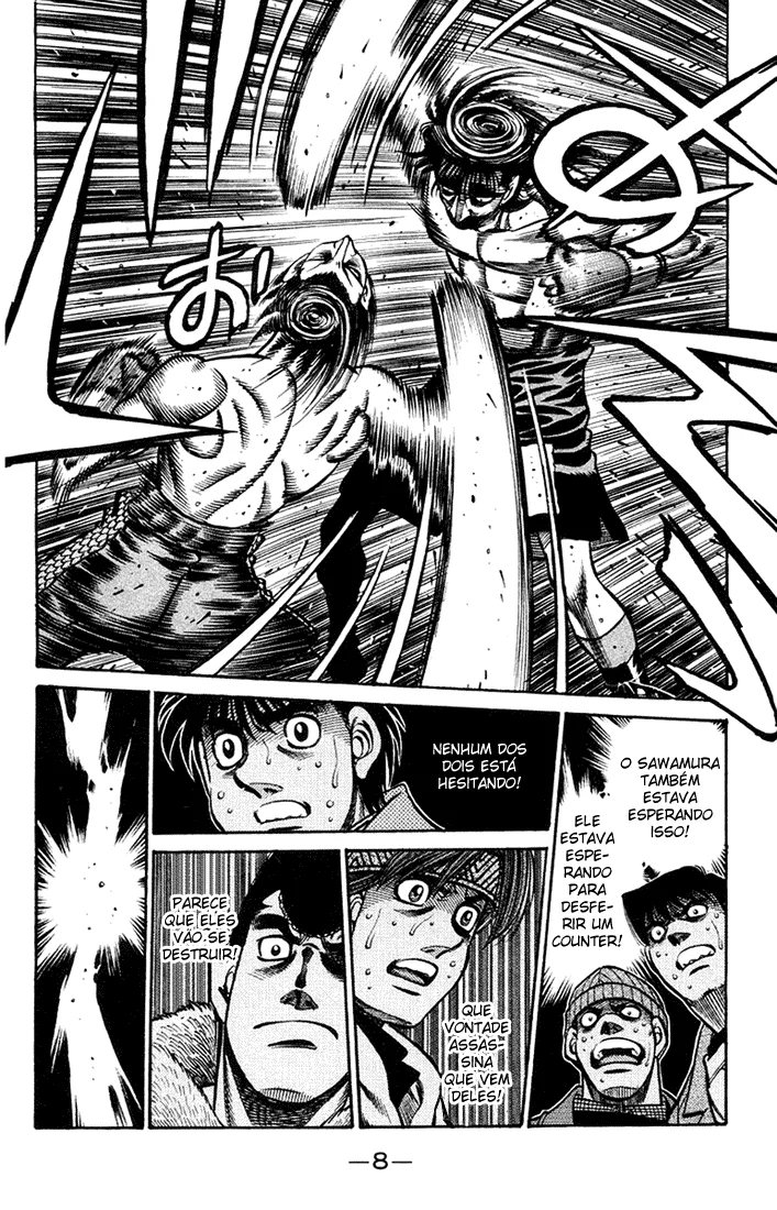 Read Hajime no Ippo pt Manga Online