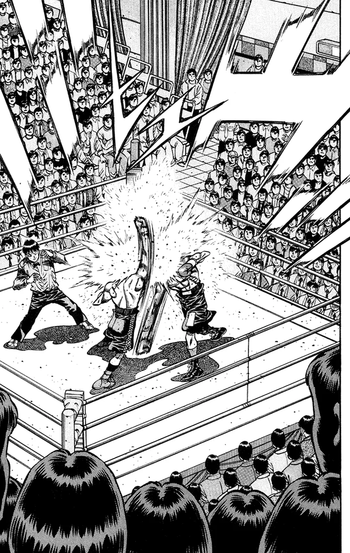 Read Hajime no Ippo pt Manga Online