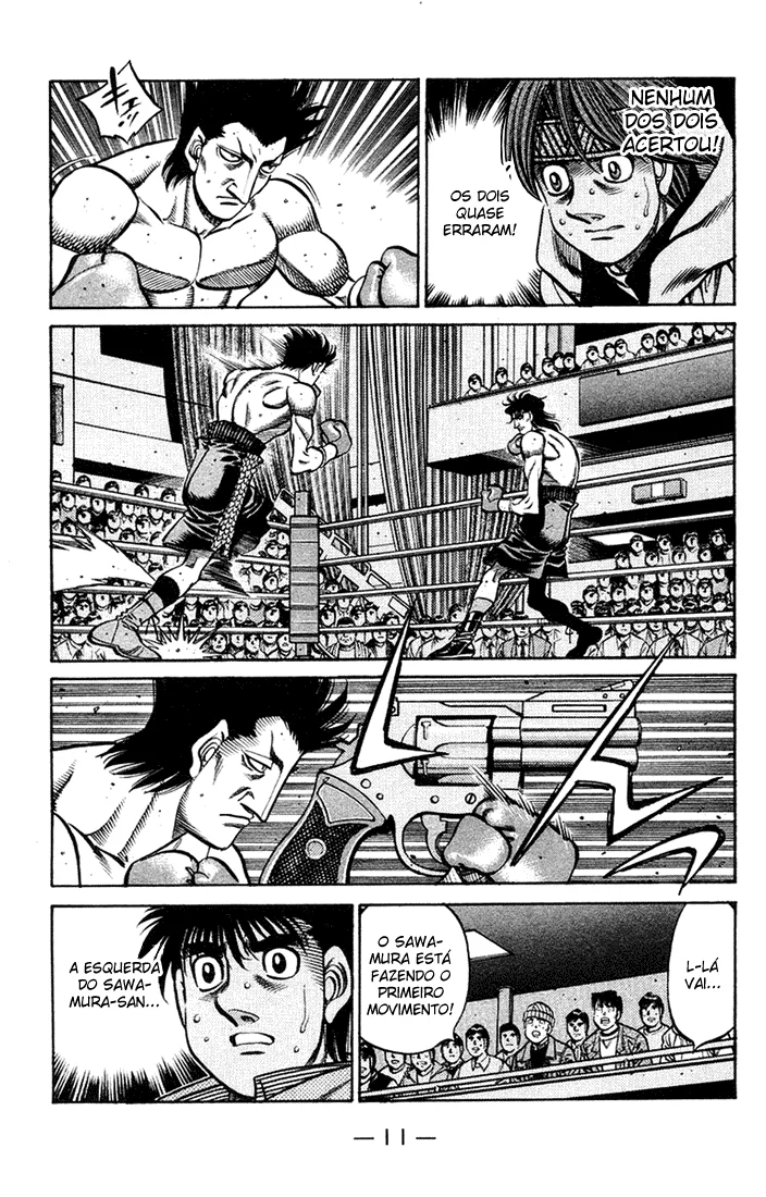 Read Hajime no Ippo pt Manga Online