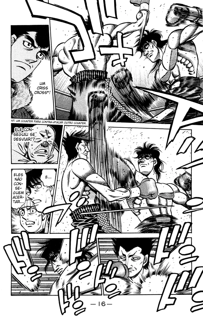 Read Hajime no Ippo pt Manga Online