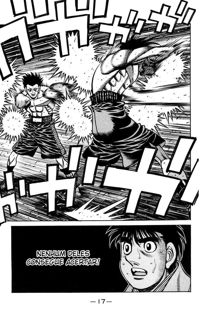 Read Hajime no Ippo pt Manga Online