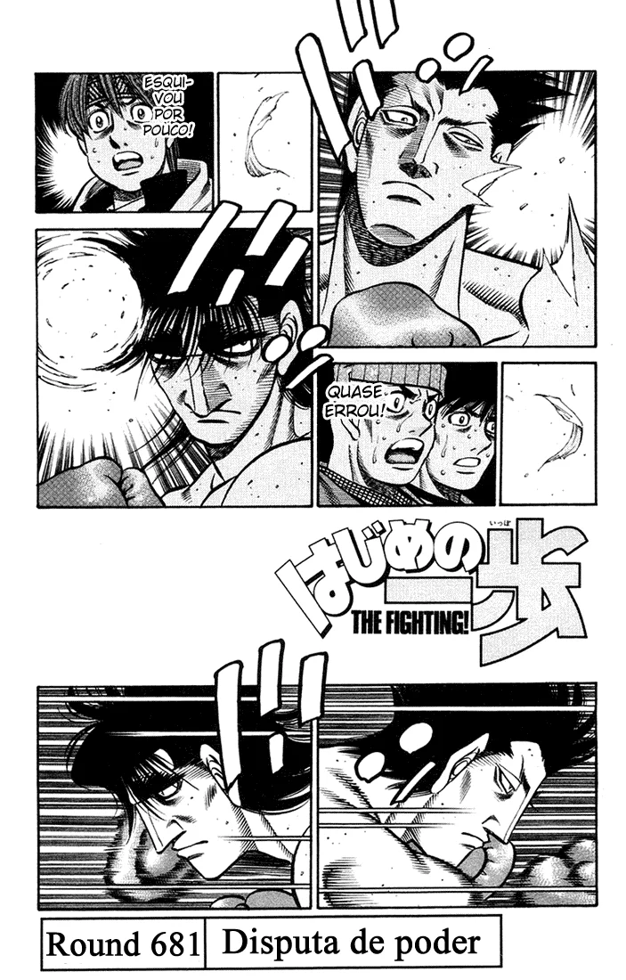 Read Hajime no Ippo pt Manga Online