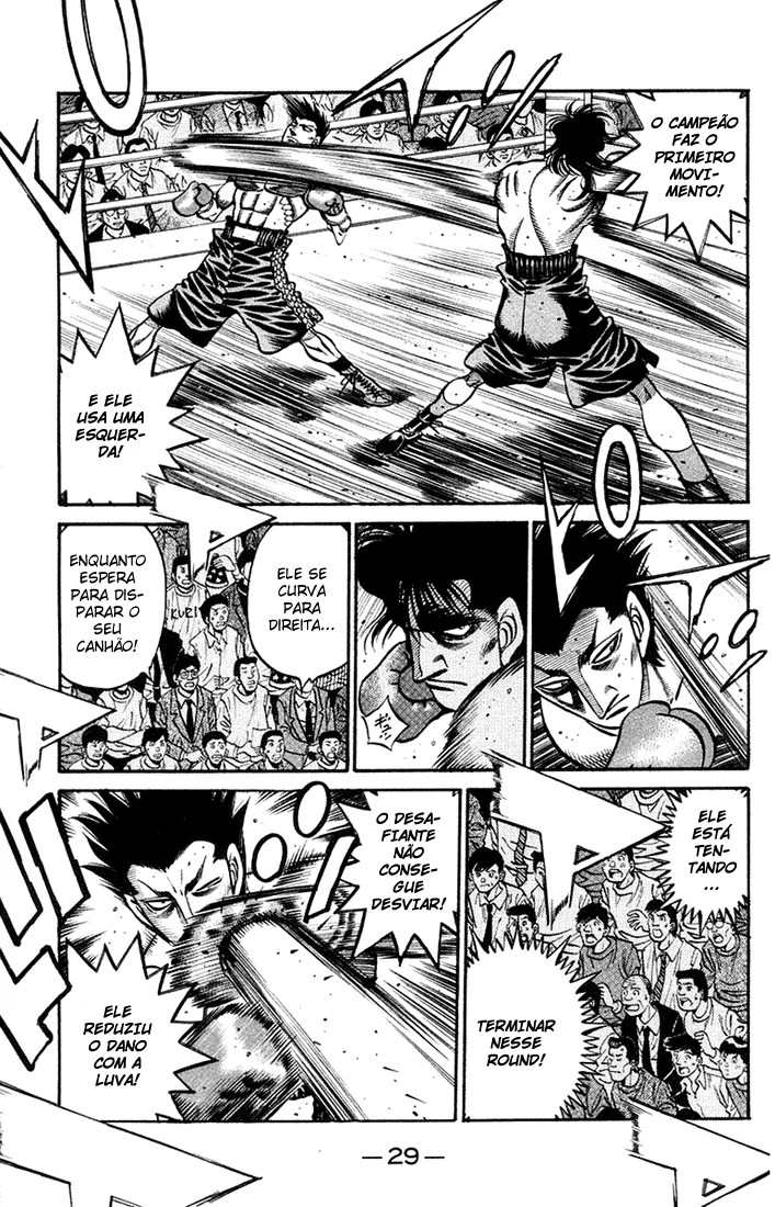 Read Hajime no Ippo pt Manga Online