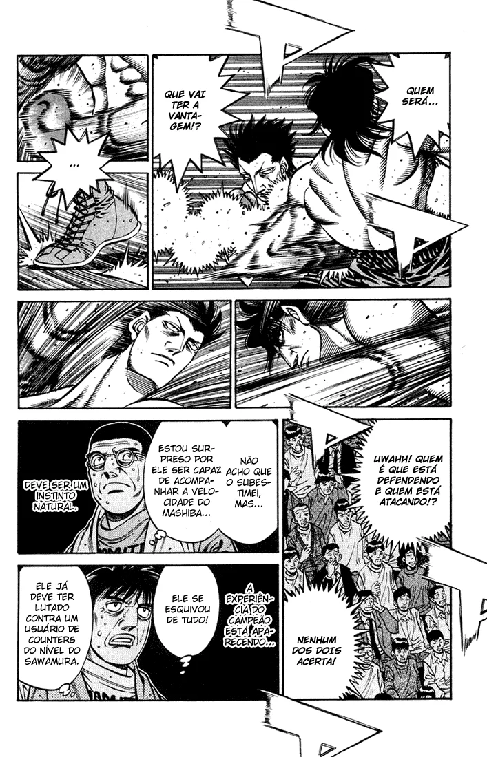 Read Hajime no Ippo pt Manga Online