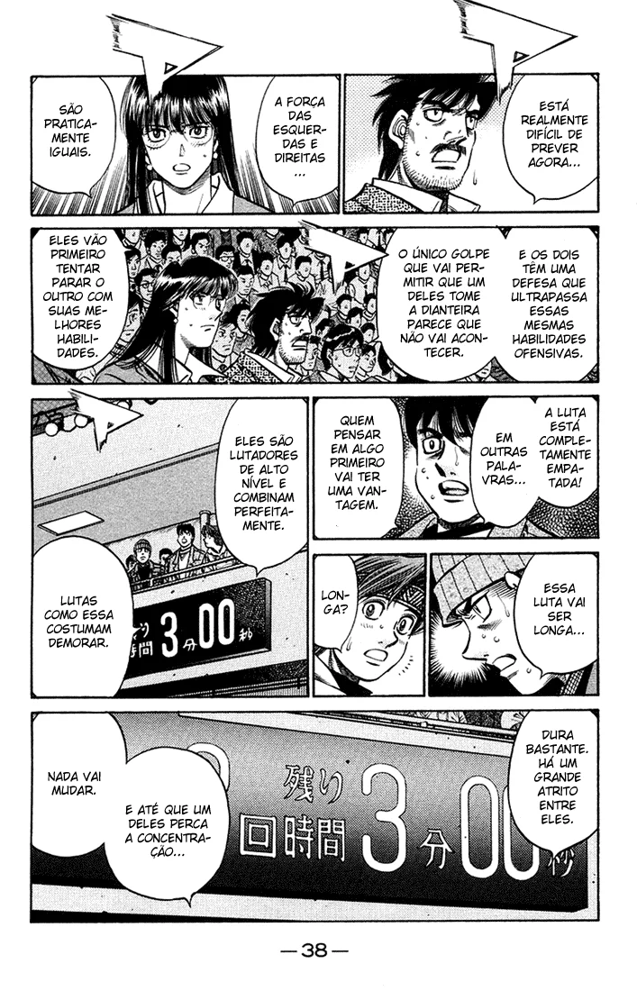 Read Hajime no Ippo pt Manga Online