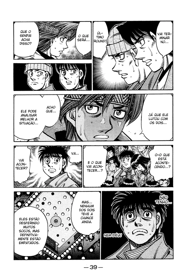 Read Hajime no Ippo pt Manga Online