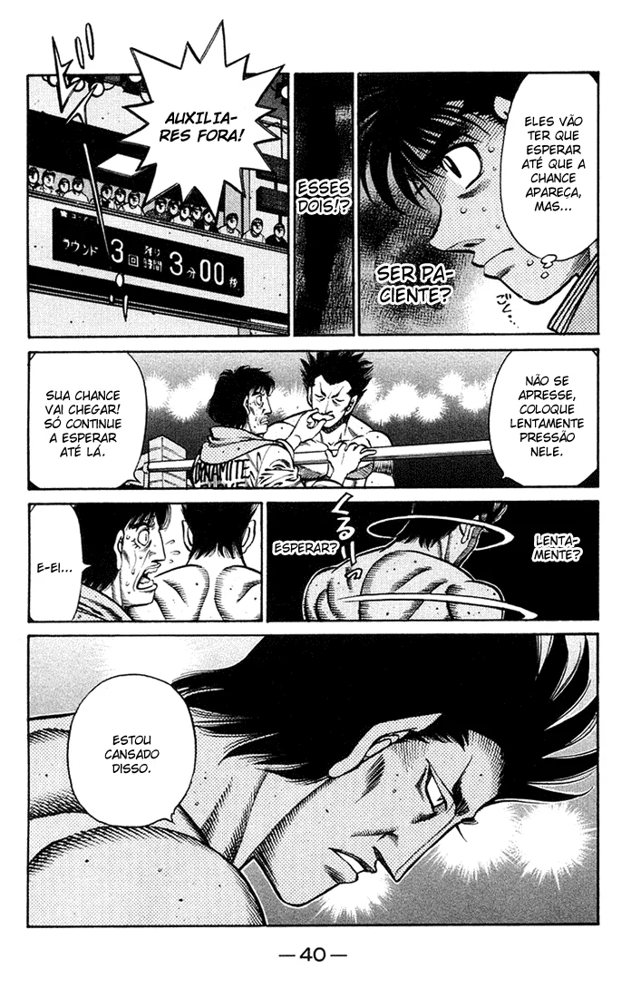 Read Hajime no Ippo pt Manga Online