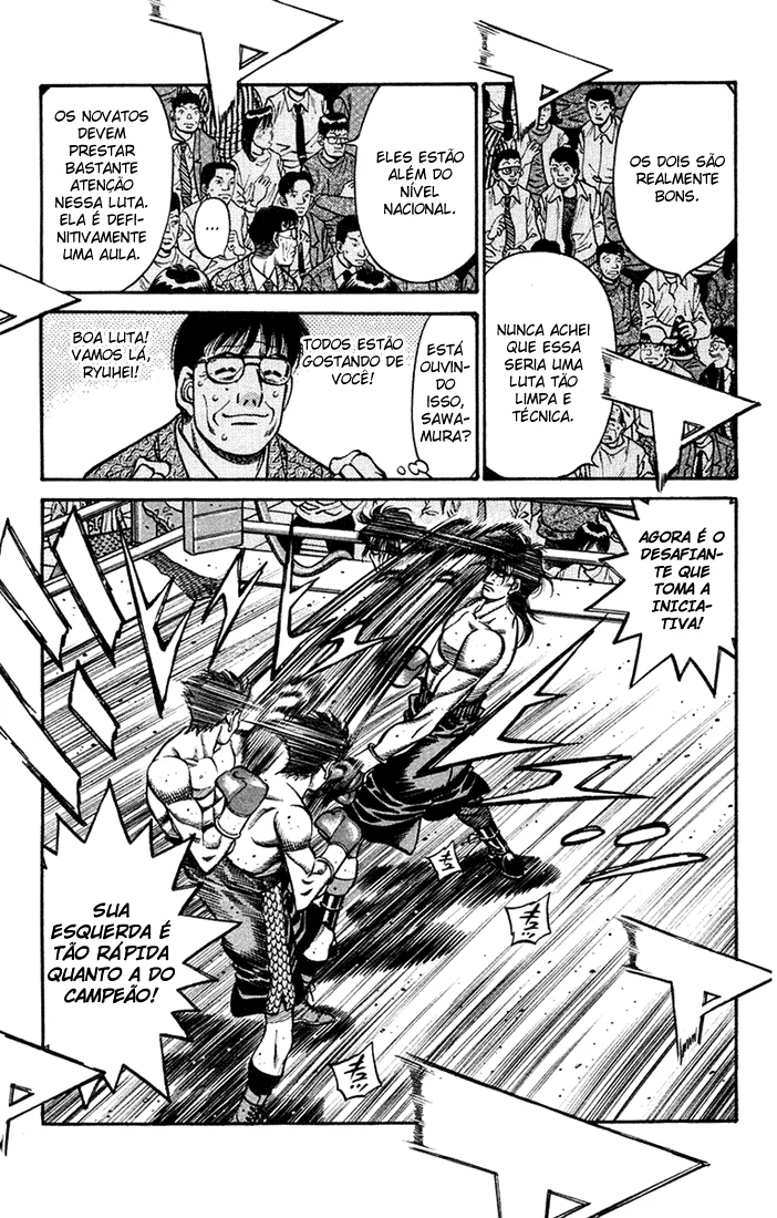 Read Hajime no Ippo pt Manga Online