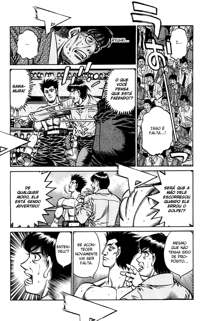 Read Hajime no Ippo pt Manga Online