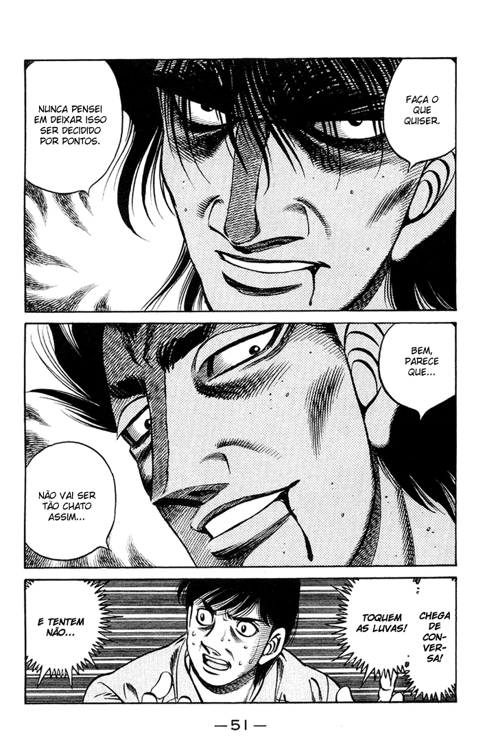 Read Hajime no Ippo pt Manga Online