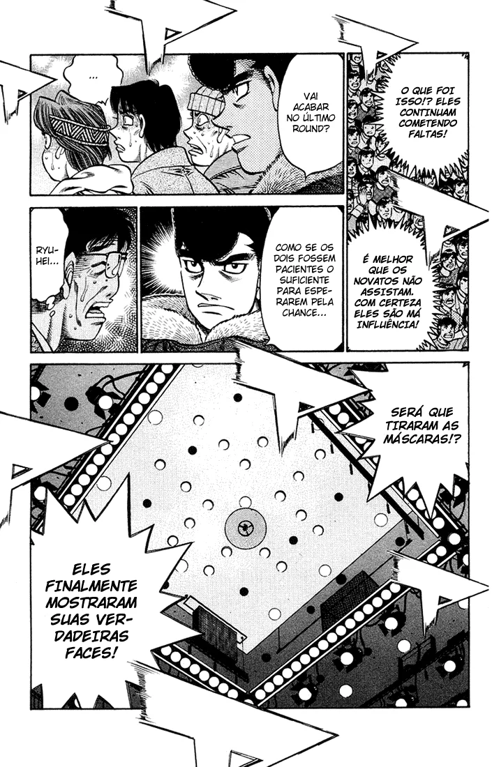 Read Hajime no Ippo pt Manga Online