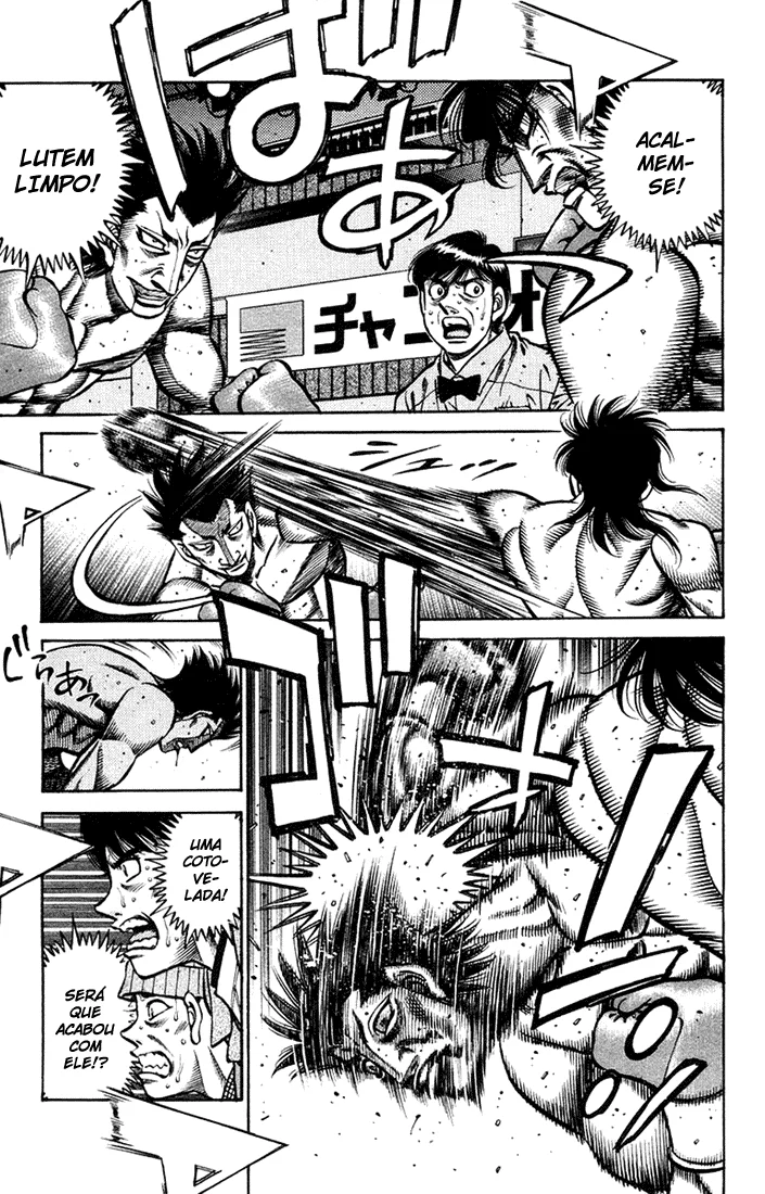 Read Hajime no Ippo pt Manga Online