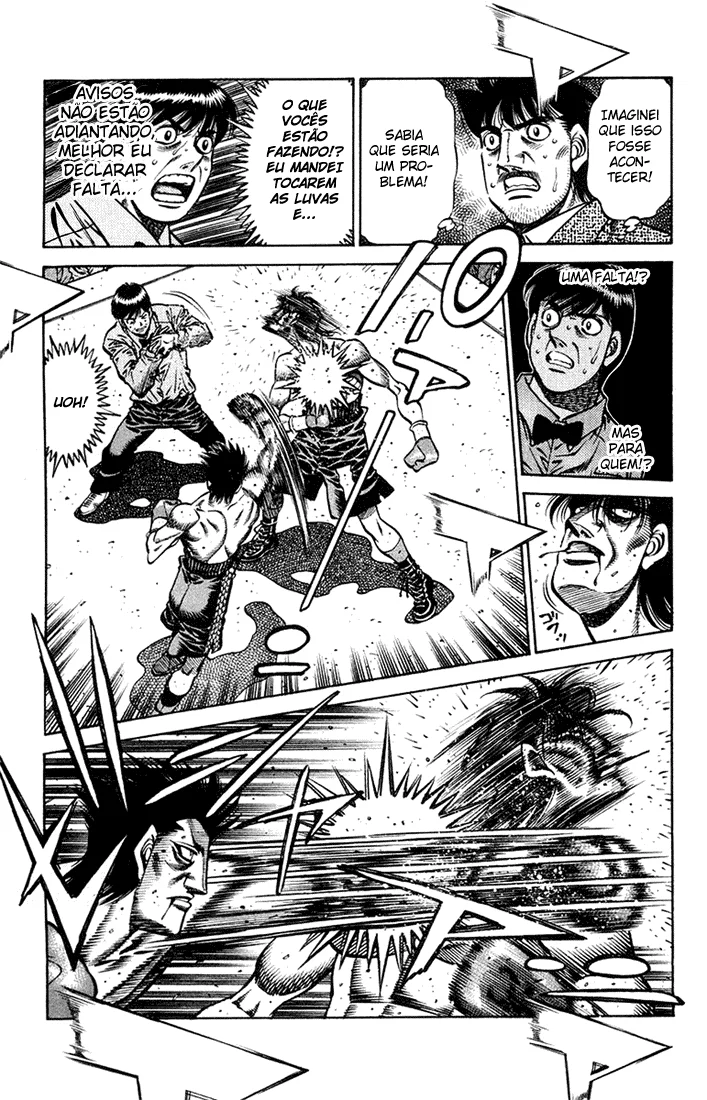 Read Hajime no Ippo pt Manga Online