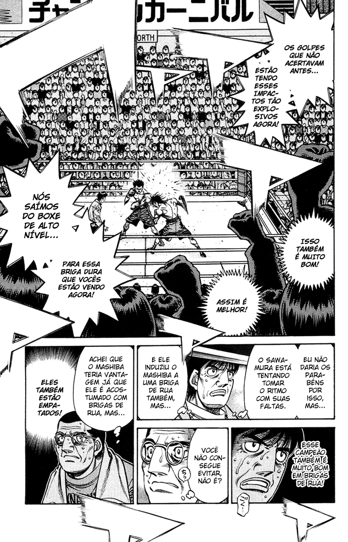 Read Hajime no Ippo pt Manga Online