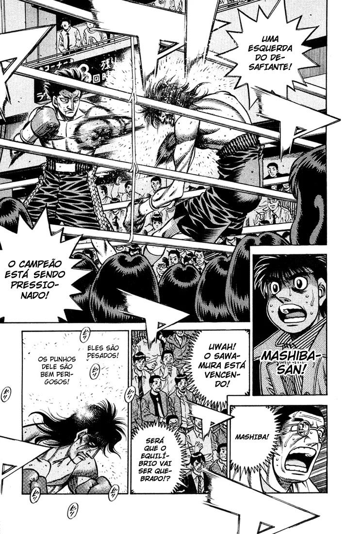 Read Hajime no Ippo pt Manga Online