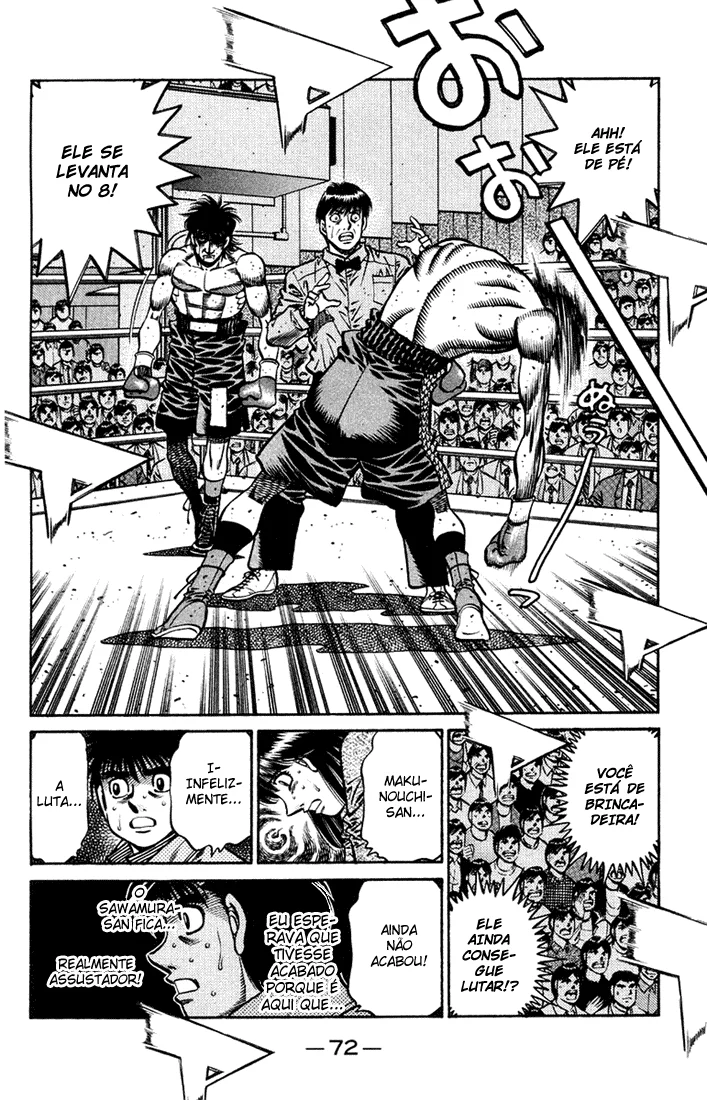 Read Hajime no Ippo pt Manga Online