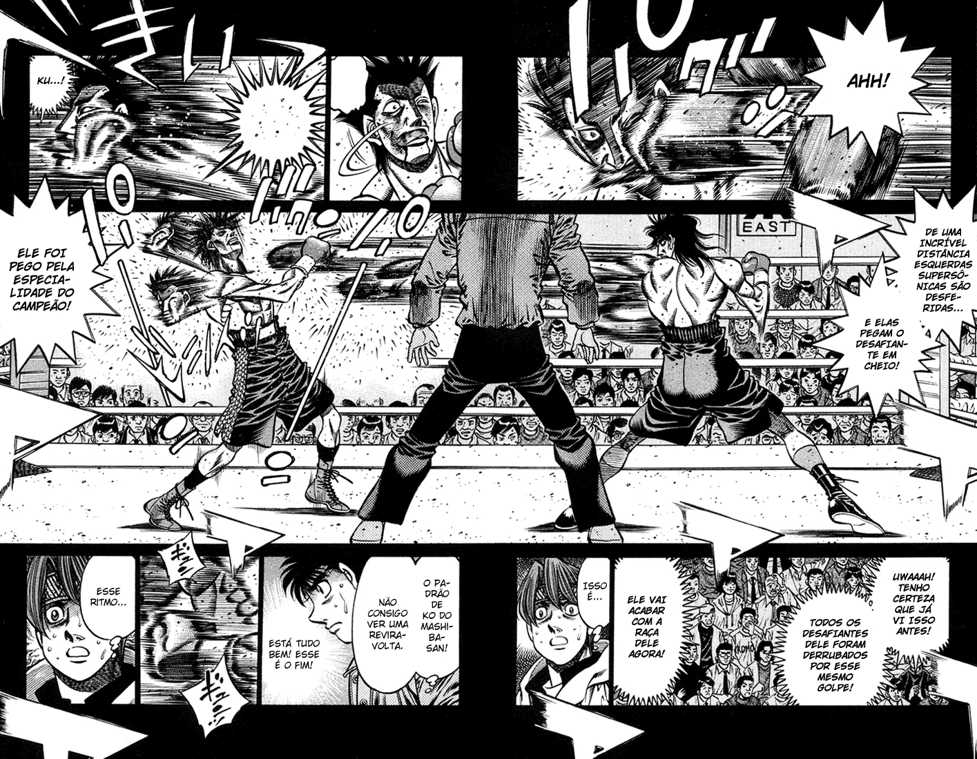Read Hajime no Ippo pt Manga Online