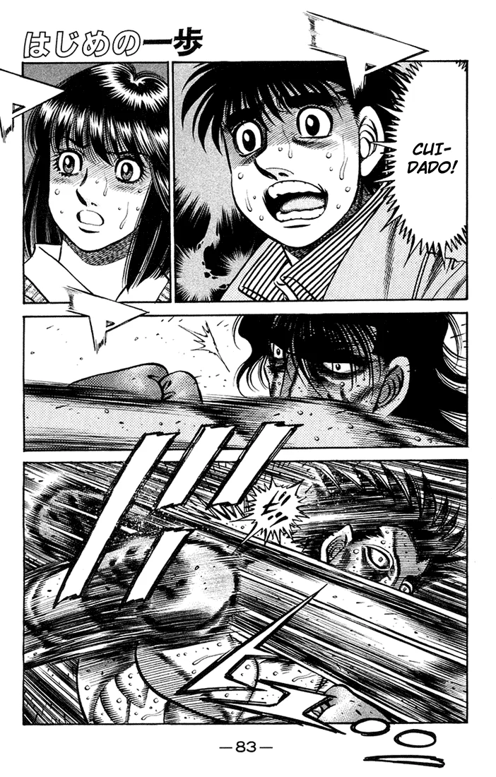 Read Hajime no Ippo pt Manga Online