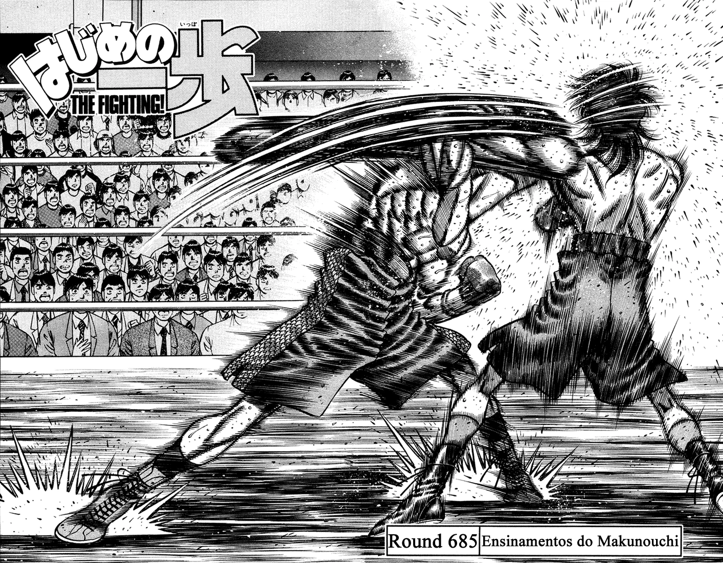 Read Hajime no Ippo pt Manga Online