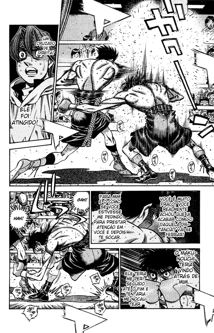 Read Hajime no Ippo pt Manga Online