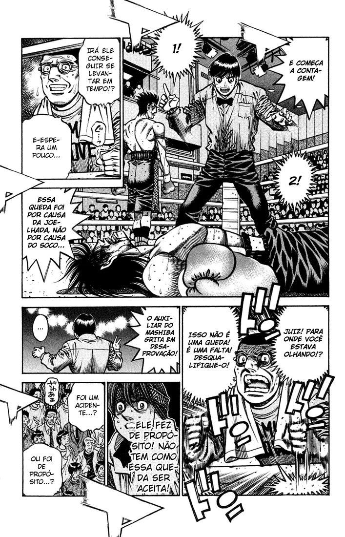 Read Hajime no Ippo pt Manga Online