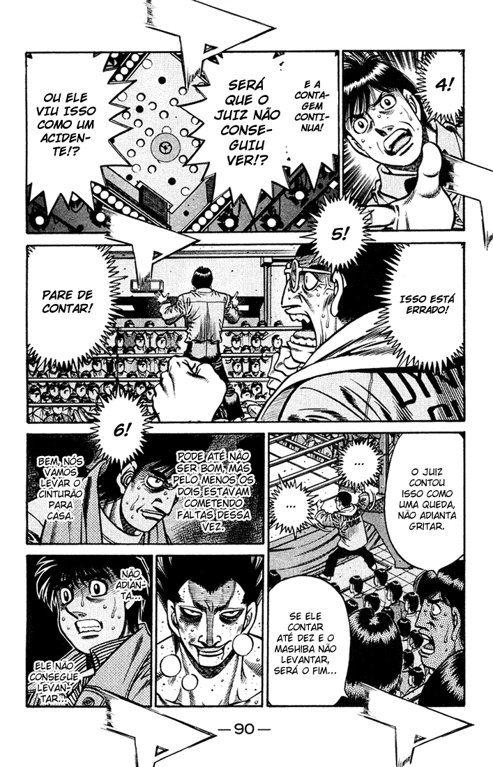 Read Hajime no Ippo pt Manga Online