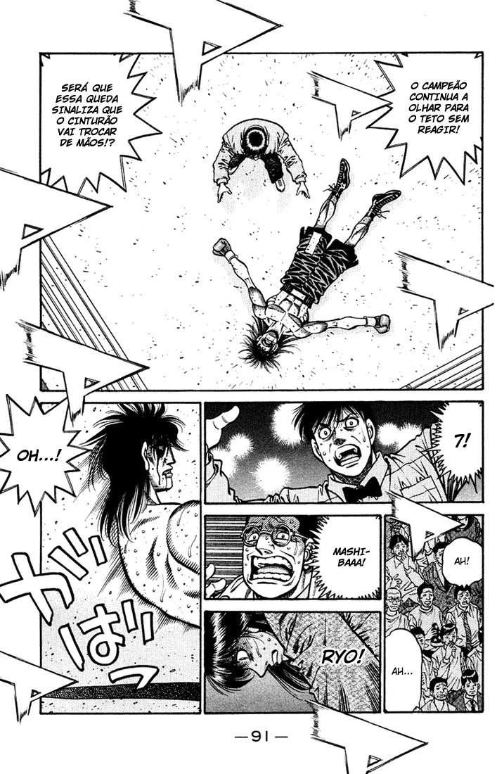 Read Hajime no Ippo pt Manga Online