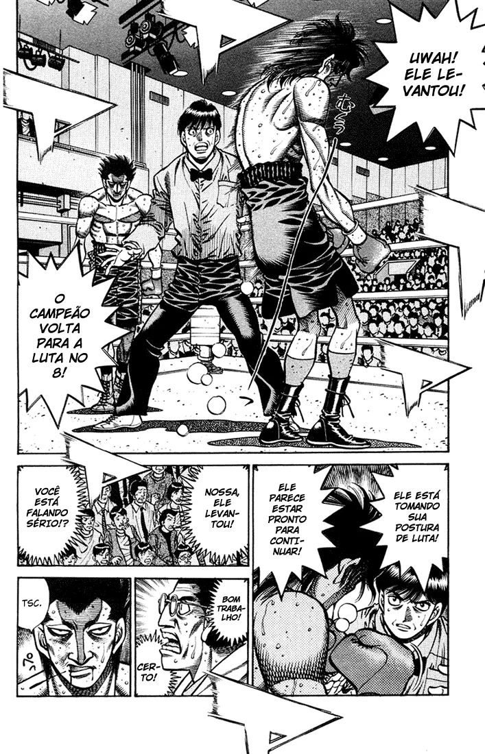 Read Hajime no Ippo pt Manga Online