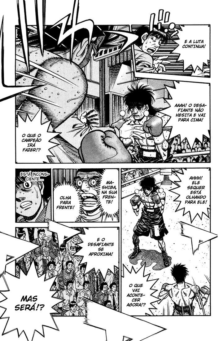 Read Hajime no Ippo pt Manga Online
