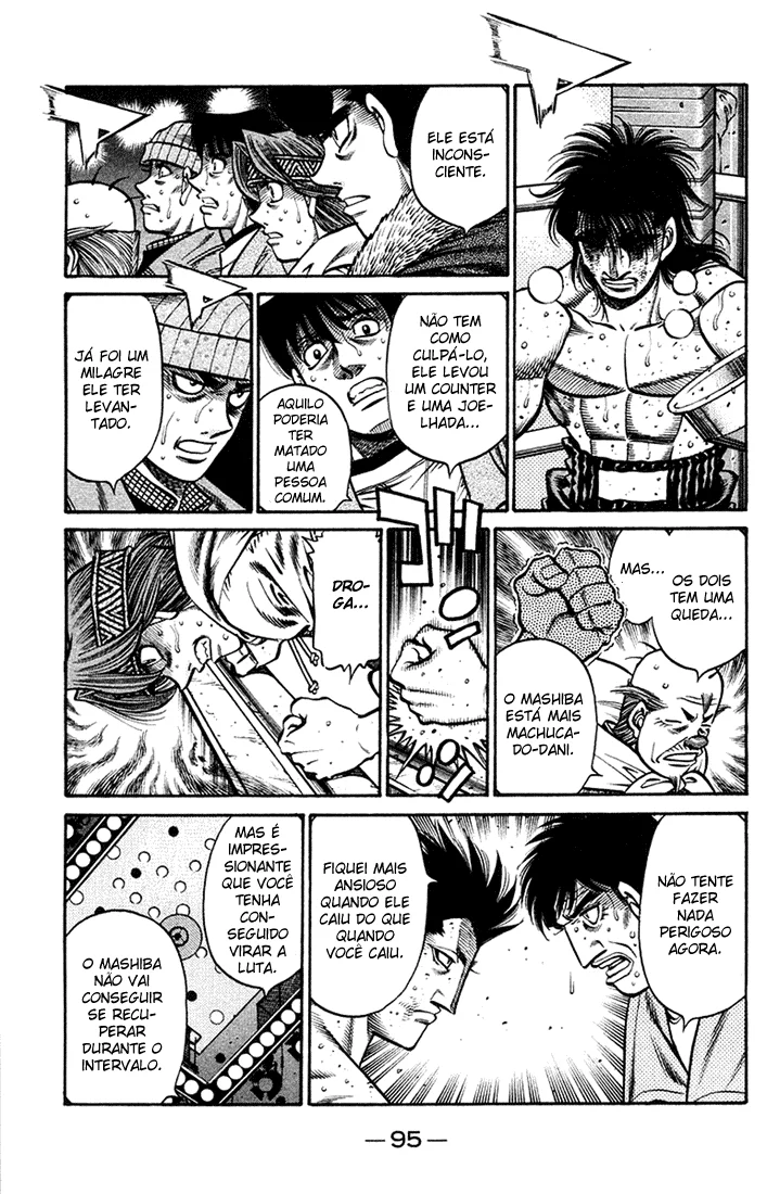 Read Hajime no Ippo pt Manga Online
