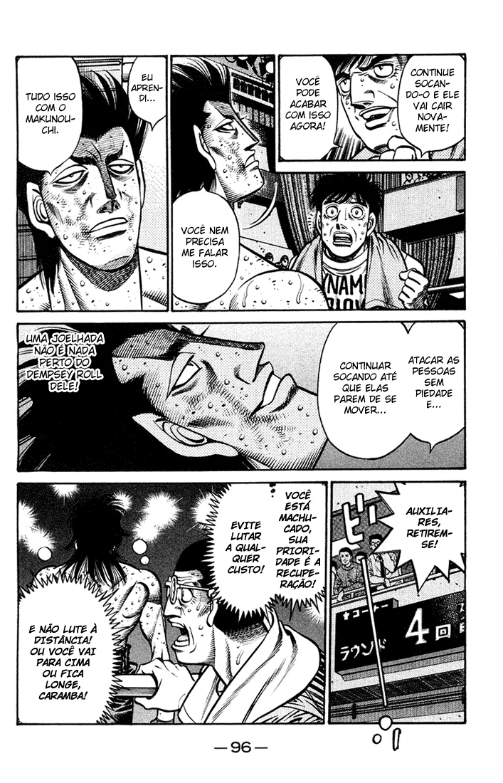 Read Hajime no Ippo pt Manga Online