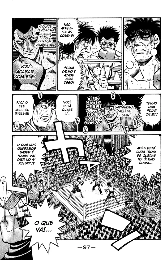 Read Hajime no Ippo pt Manga Online