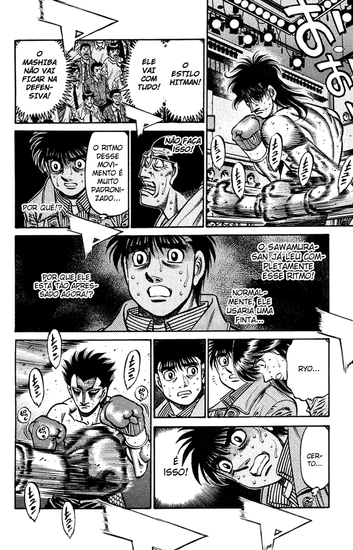 Read Hajime no Ippo pt Manga Online