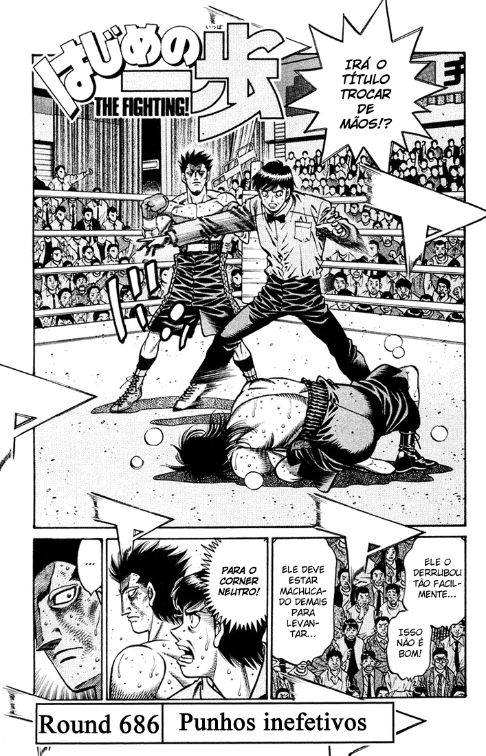 Read Hajime no Ippo pt Manga Online