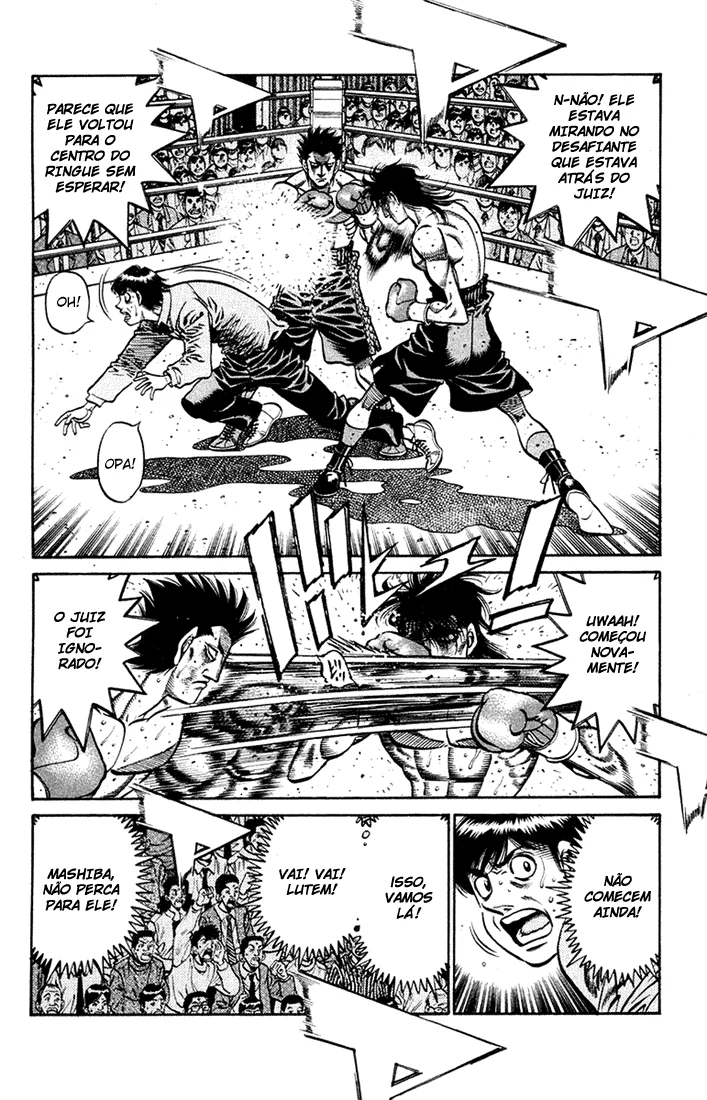 Read Hajime no Ippo pt Manga Online