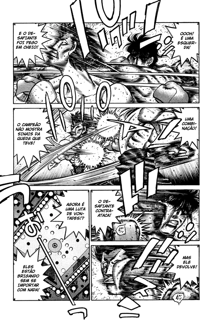 Read Hajime no Ippo pt Manga Online