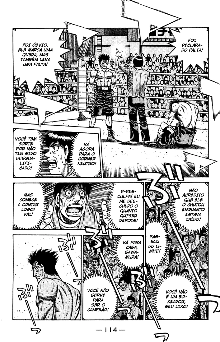 Read Hajime no Ippo pt Manga Online