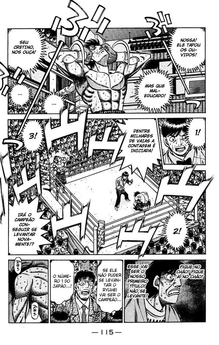Read Hajime no Ippo pt Manga Online
