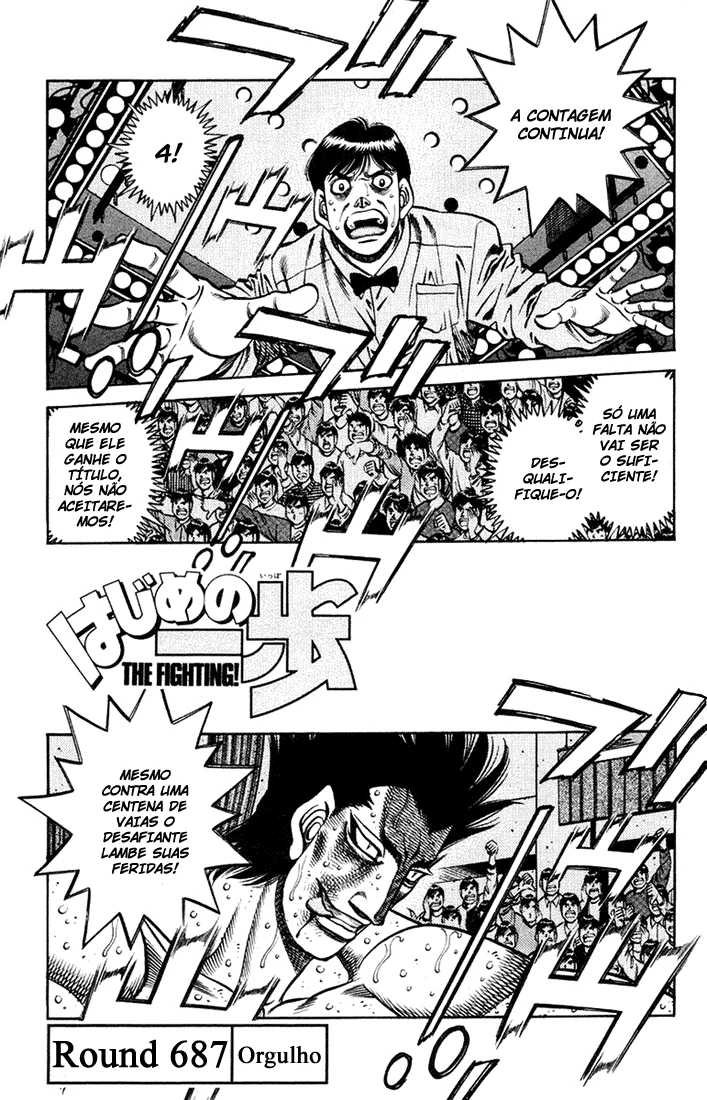 Read Hajime no Ippo pt Manga Online