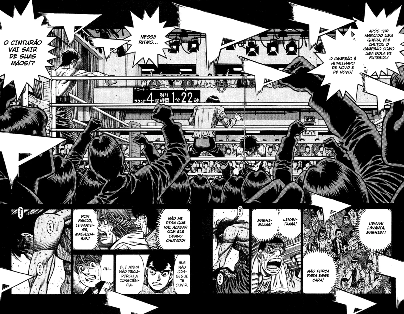 Read Hajime no Ippo pt Manga Online