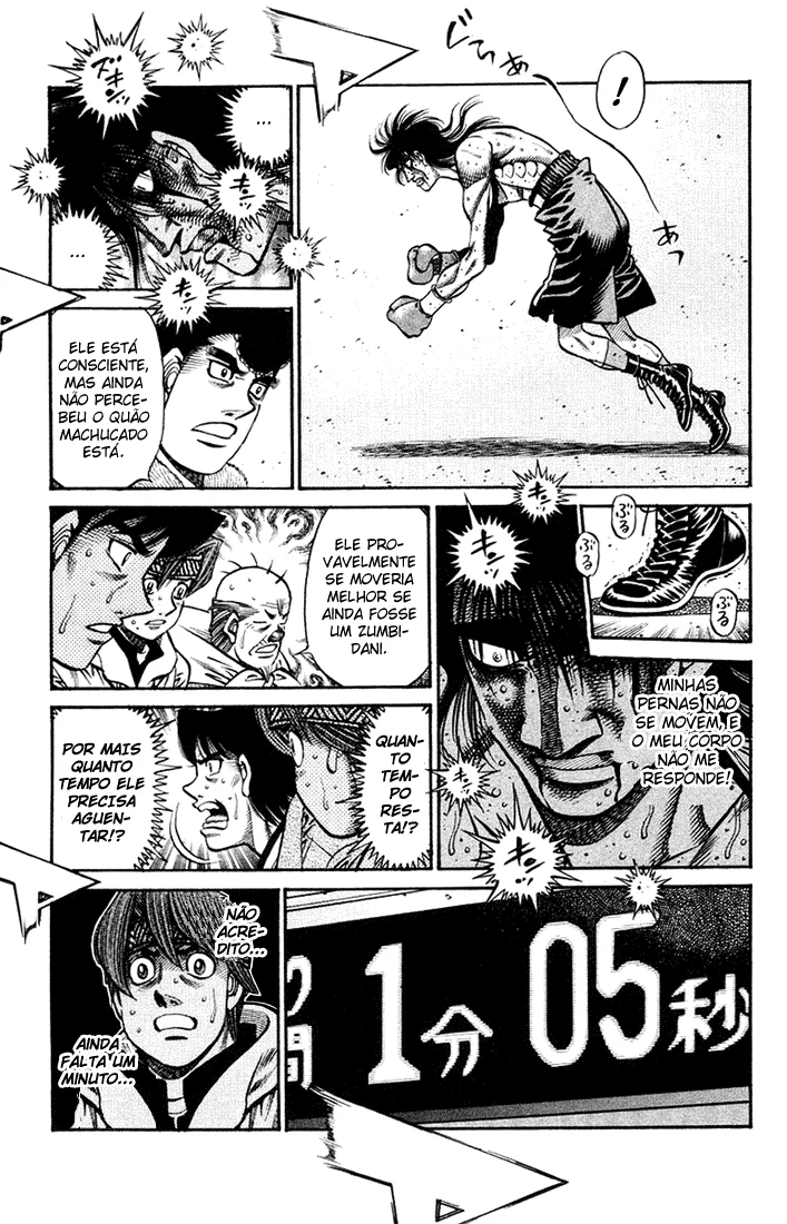 Read Hajime no Ippo pt Manga Online