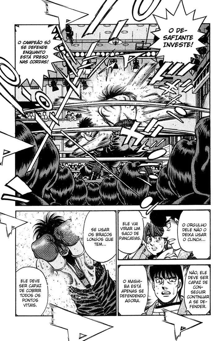 Read Hajime no Ippo pt Manga Online