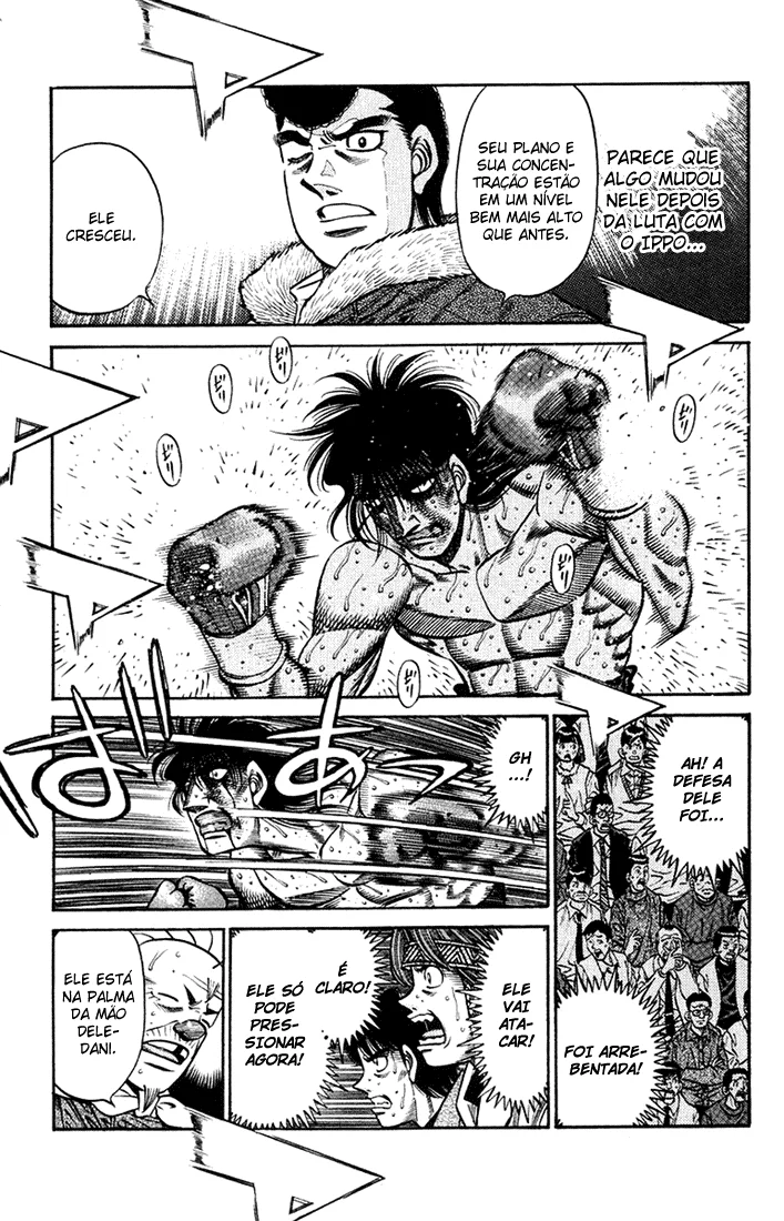 Read Hajime no Ippo pt Manga Online