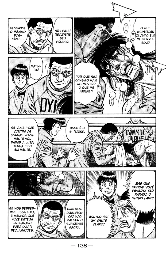 Read Hajime no Ippo pt Manga Online