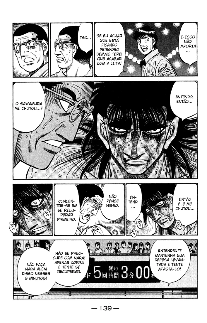 Read Hajime no Ippo pt Manga Online