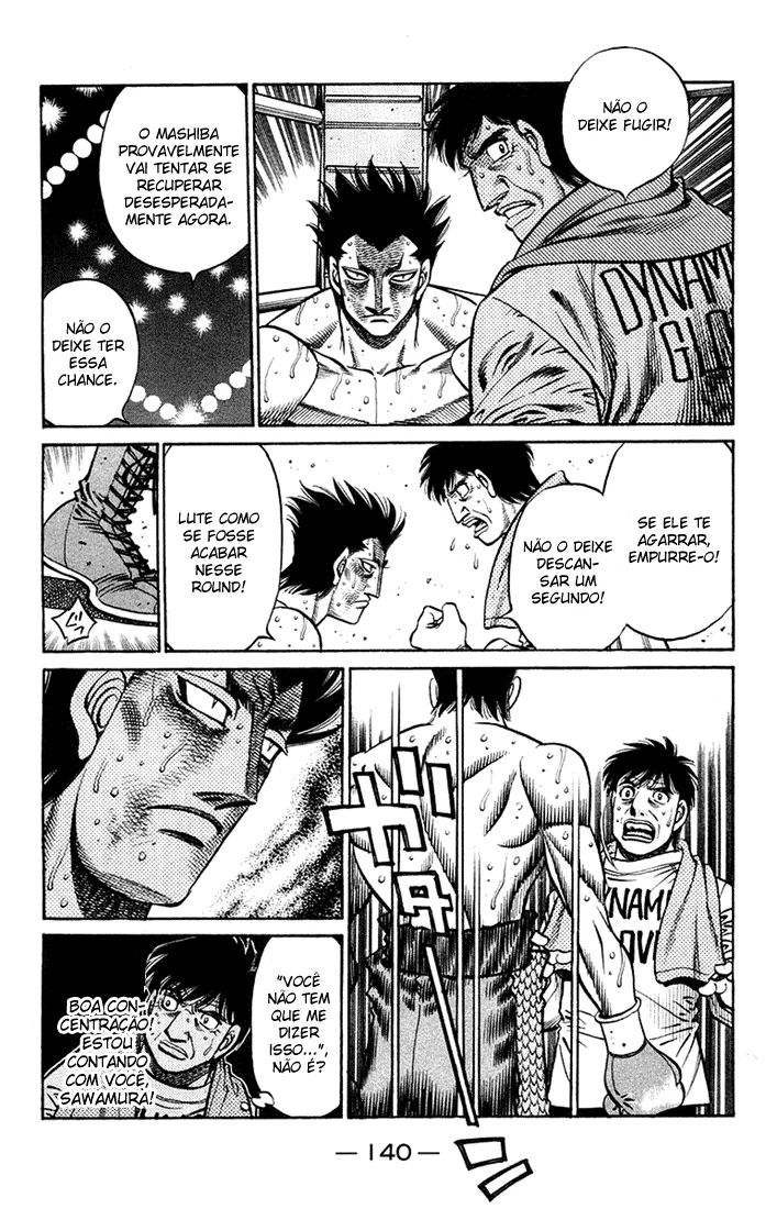 Read Hajime no Ippo pt Manga Online